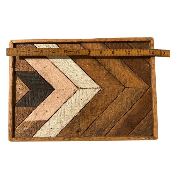 1767 Designs Art Claiborne Dawn Reclaimed Wood Wall Art - Picture 5 of 6